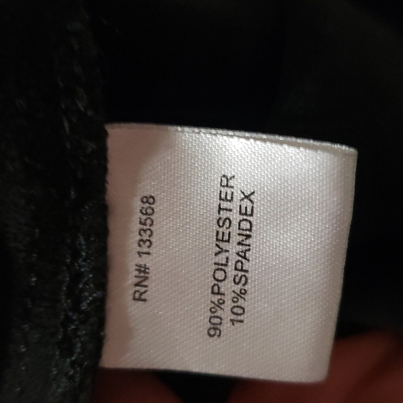 Cowgirl Justice black fringe skirt. - Picture 5 of 6